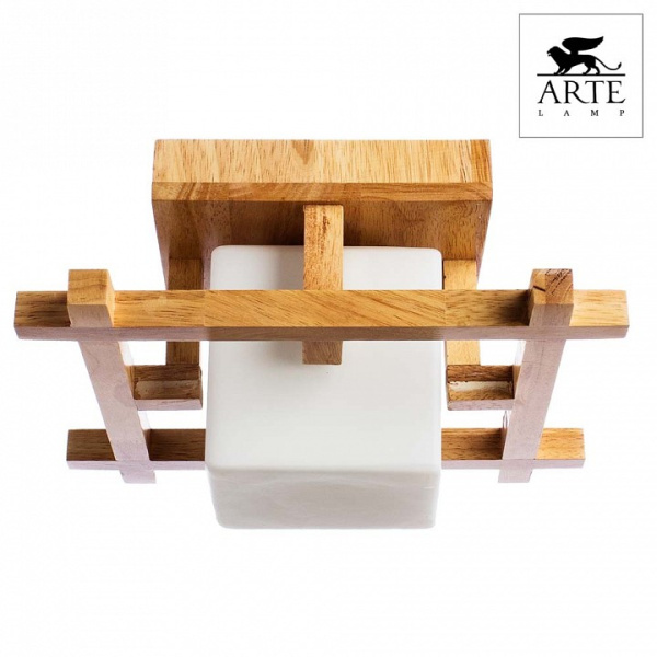 Фото Накладной светильник Arte Lamp Woods A8252PL-1BR