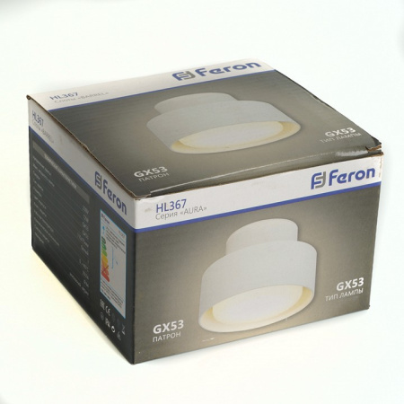Фото Накладной светильник Feron HL367 48407