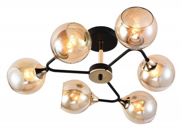 Фото Люстра на штанге Rivoli Alison Б0055386