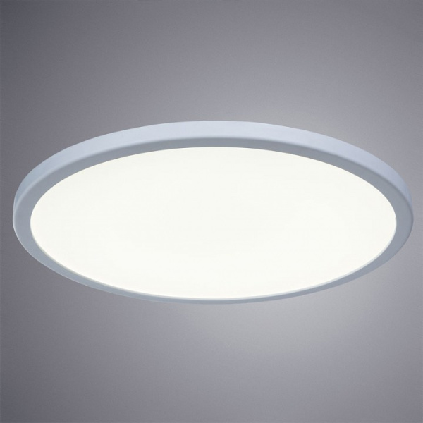 Открыть Встраиваемый светильник Arte Lamp Mesura A7976PL-1WH Фото Встраиваемый светильник Arte Lamp Mesura A7976PL-1WH