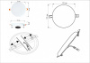 Открыть Встраиваемый светильник Arte Lamp Prior A7983PL-1WH Фото Встраиваемый светильник Arte Lamp Prior A7983PL-1WH