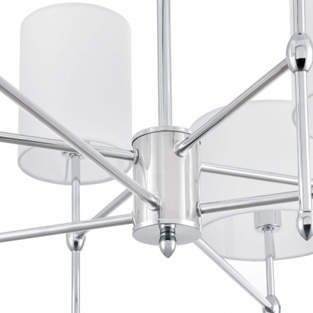 Открыть Люстра на штанге Lumion Latti 6589/8C Фото Люстра на штанге Lumion Latti 6589/8C