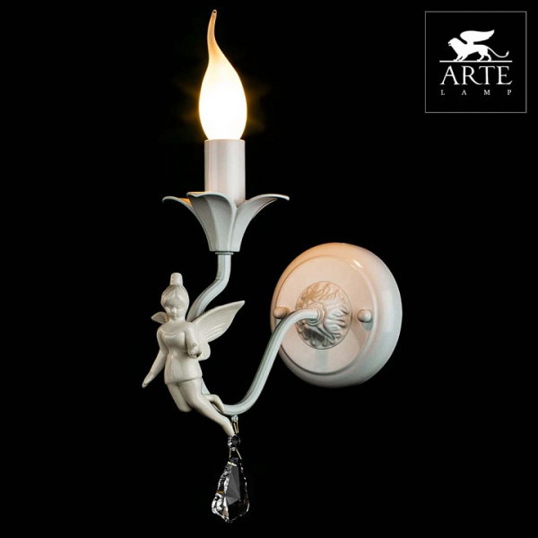 Фото Бра Arte Lamp Angelina A5349AP-1WH