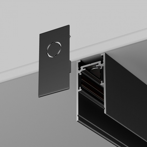 Фото Заглушка для трека Maytoni Accessories for tracks Exility TRA034EC-41B