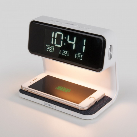 Фото Настольная лампа офисная Eurosvet Smith 80506/1 белый