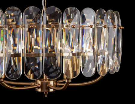 Фото Подвесной светильник Maytoni Suite MOD122PL-06BS