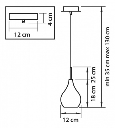 Фото Подвесной светильник Lightstar Pentola 803030