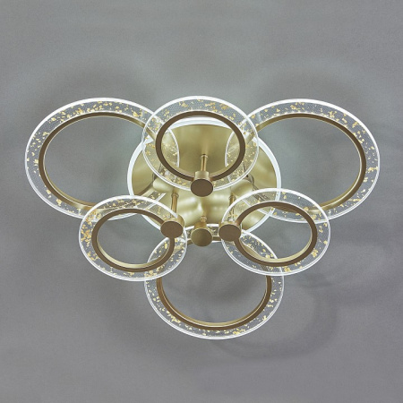 Фото Потолочная люстра Escada Enigma 10225/6LED Gold