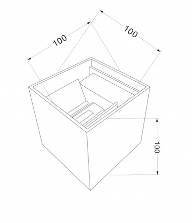Фото Накладной светильник Maytoni Fulton O572WL-L6B