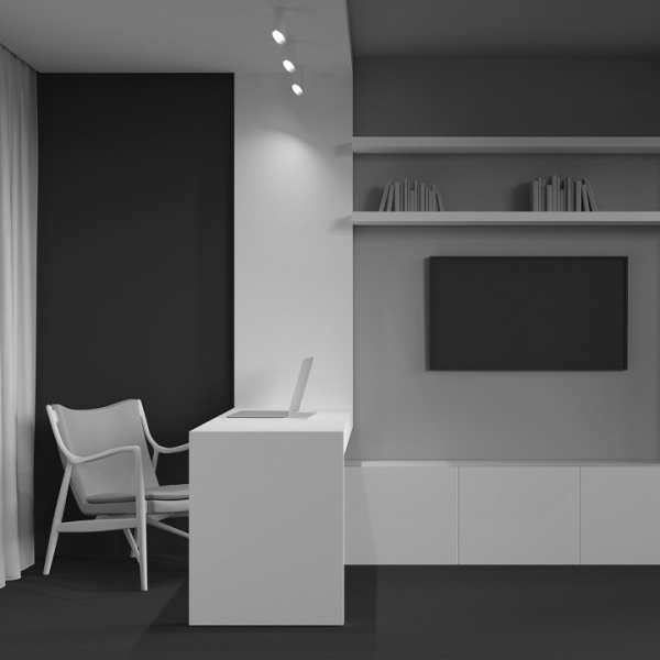 Фото Накладной светильник Maytoni Lipari C044CL-01-15GU10-W