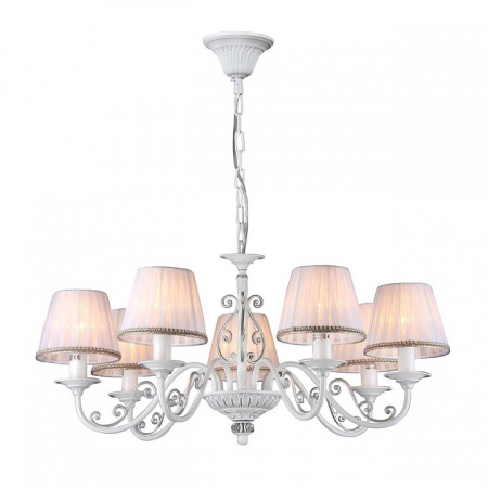 Фото Подвесная люстра Freya Sunrise FR2290PL-07W