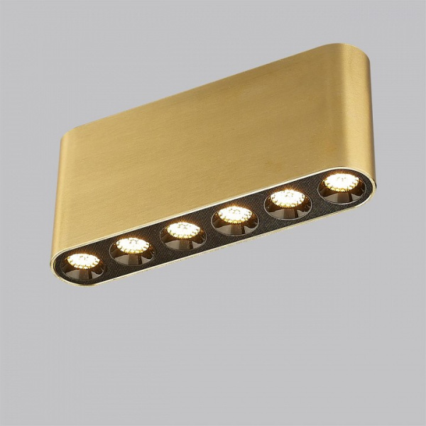 Фото Накладной светильник Odeon Light Small 7093/15CL