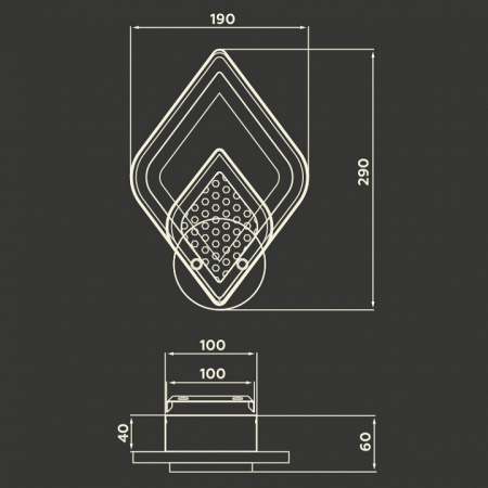 Открыть Бра Ambrella Light FA FA4289 Фото Бра Ambrella Light FA FA4289