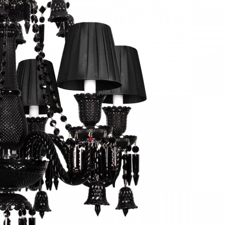 Открыть Подвесная люстра Loft it Zenith 10210/6 Black Фото Подвесная люстра Loft it Zenith 10210/6 Black