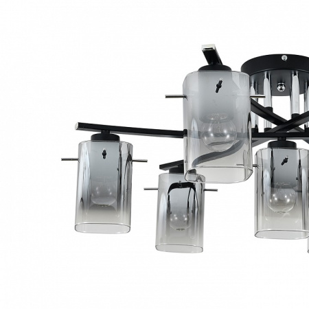 Фото Потолочная люстра Escada IBERIS 1101/7P Black