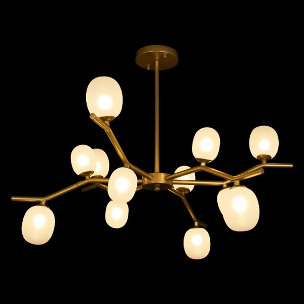 Фото Люстра на штанге Loft it Sakura 10212/12 Gold