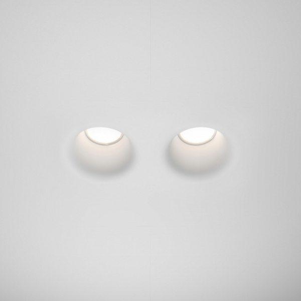 Фото Встраиваемый светильник Maytoni Gyps Modern DL002-DW-02-W