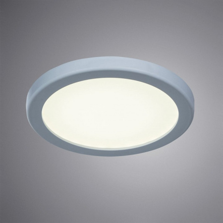 Открыть Встраиваемый светильник Arte Lamp Mesura A7971PL-1WH Фото Встраиваемый светильник Arte Lamp Mesura A7971PL-1WH