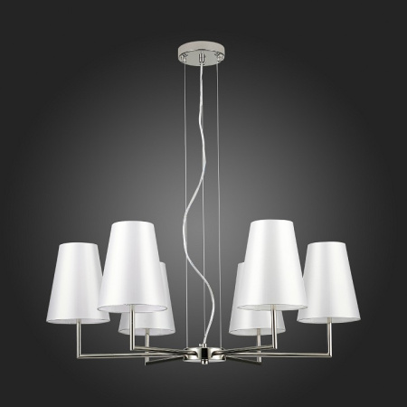 Открыть Подвесная люстра EVOLUCE Bellino SLE105903-06 Фото Подвесная люстра EVOLUCE Bellino SLE105903-06