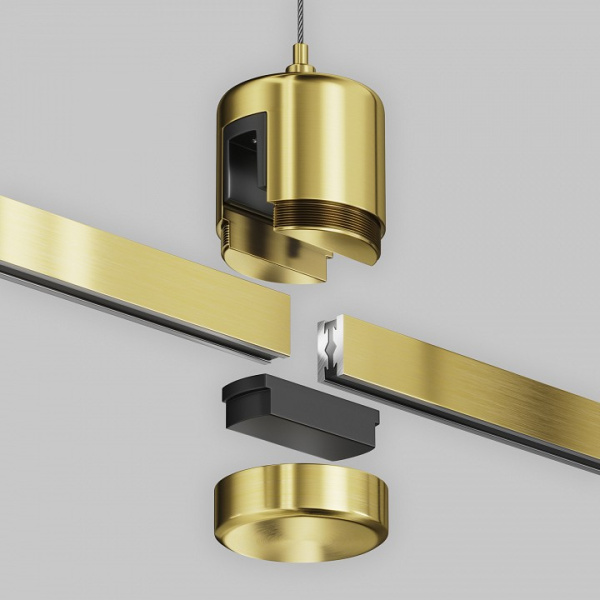 Фото Подвес для трека Maytoni Accessories for tracks Flarity TRA157SW-IPC1-BS