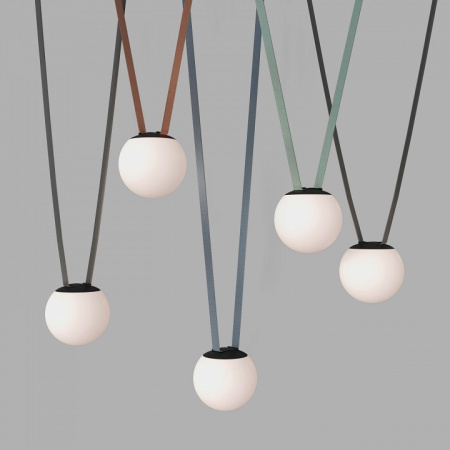 Фото Накладной светильник Denkirs BELTY ORB DK5550-BK