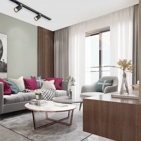 Фото Светильник на штанге Escada 20001 20001TRA/01 SBK