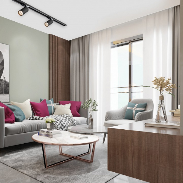 Фото Светильник на штанге Escada 20001 20001TRA/01 SBK