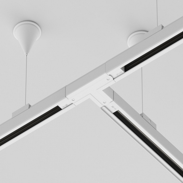 Фото Соединитель T-образный для треков Maytoni Accessorises TRA005CT-31W-R