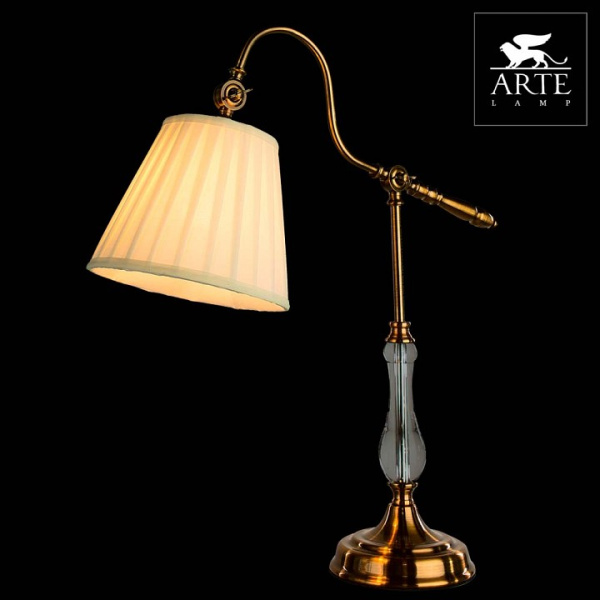 Фото Настольная лампа декоративная Arte Lamp Seville A1509LT-1PB