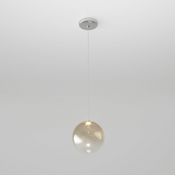 Фото Подвесной светильник Eurosvet Wonder 50231/1 LED янтарный