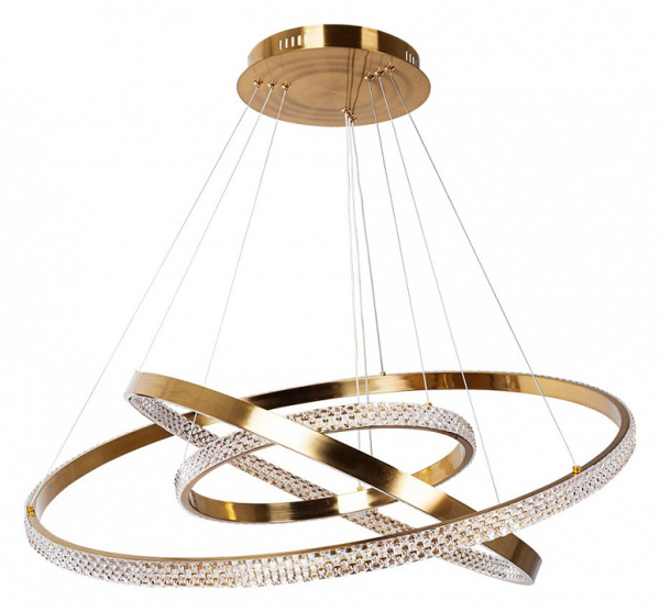 Открыть Подвесной светильник Arte Lamp Orione A2182SP-160PB Фото Подвесной светильник Arte Lamp Orione A2182SP-160PB