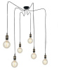 Подвесная люстра Loft it Spider LOFT1162A/6 Подвесная люстра Loft it Spider LOFT1162A/6