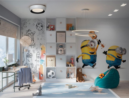 Открыть Накладной светильник Sonex Cronus 7715/54L Фото Накладной светильник Sonex Cronus 7715/54L