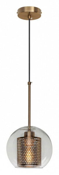 Открыть Светильник на штанге Loft it Hexagon LOFT2566-A Фото Светильник на штанге Loft it Hexagon LOFT2566-A
