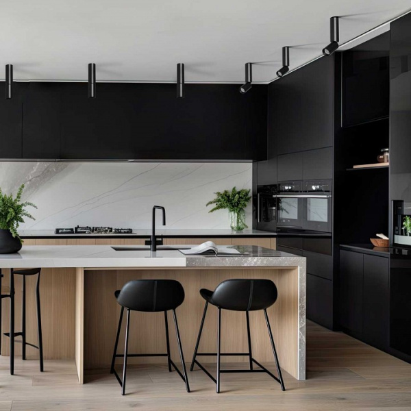 Фото Светильник на штанге DeMarkt Информ 4 851011601