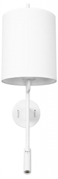 Фото Бра с подсветкой Loft it Ritz 10253W/B White