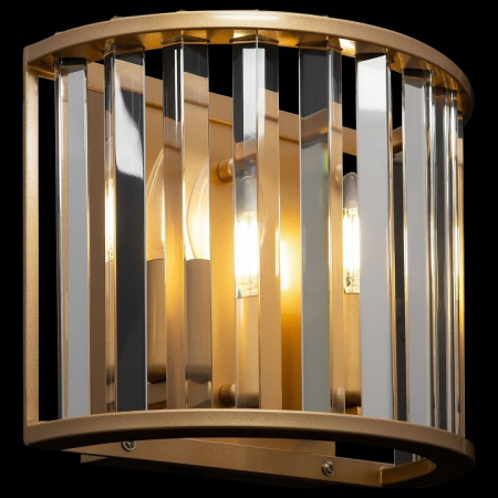 Фото Накладной светильник Maytoni Solar MOD087WL-02G