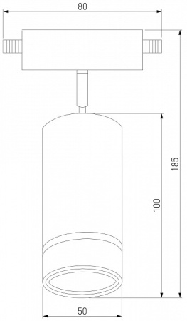 Фото Светильник на штанге Elektrostandard Glory a053068