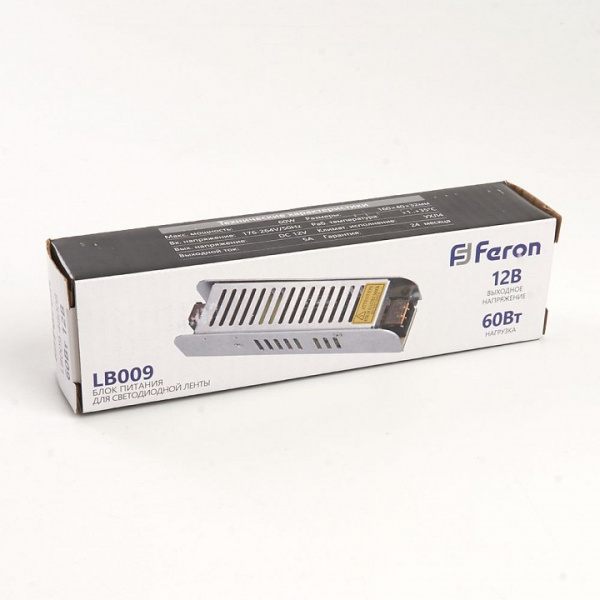 Фото Блок питания Feron LB009 48008