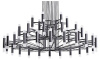 Подвесная люстра Arte Lamp Empire A2482SP-84BK Подвесная люстра Arte Lamp Empire A2482SP-84BK