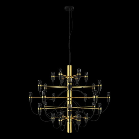 Открыть Подвесная люстра Loft it Gino 10196/800 Gold Фото Подвесная люстра Loft it Gino 10196/800 Gold