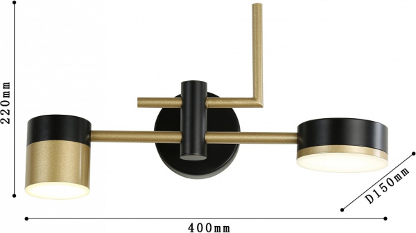 Фото Бра Favourite Modul 4013-2W