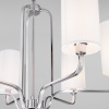 Открыть Подвесная люстра Eurosvet Purezza 60128/6 хром Фото Подвесная люстра Eurosvet Purezza 60128/6 хром