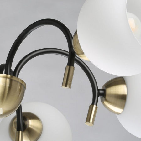 Фото Люстра на штанге DeMarkt Гамбург 605017706