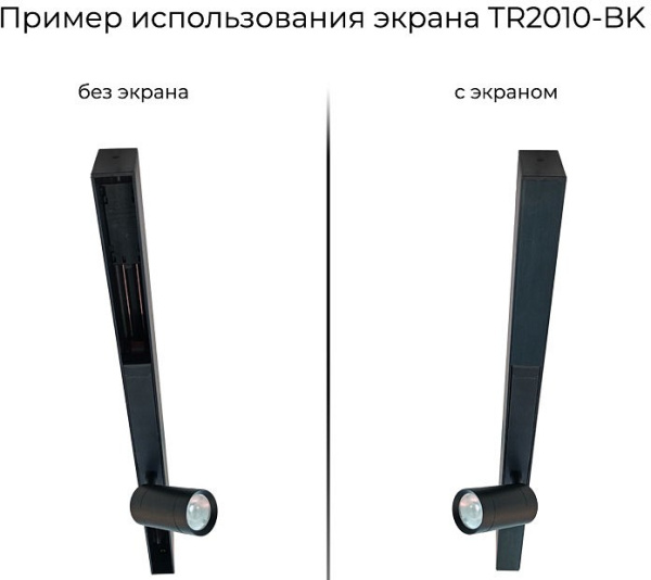 Фото Вставка декоративная Denkirs Smart TR2010-BK