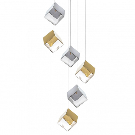 Фото Подвесная люстра Lightstar Qubica 805569