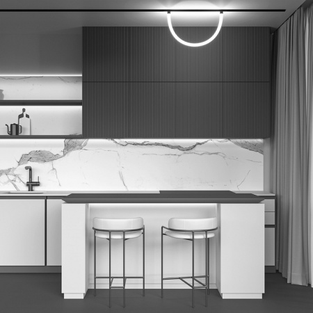 Фото Подвесной светильник Maytoni Tau TR101-2-20W4K-B