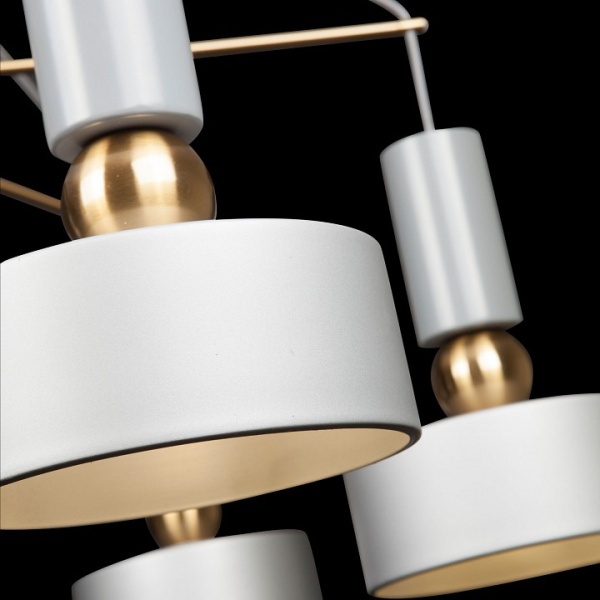 Фото Потолочная люстра Maytoni Void MOD030PL-06GR