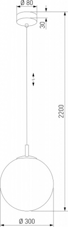 Фото Подвесной светильник TK Lighting Cadix 4610 Cadix Gold