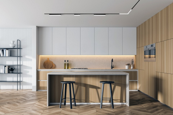 Фото Светильник на штанге Denkirs Smart DK8018-BK